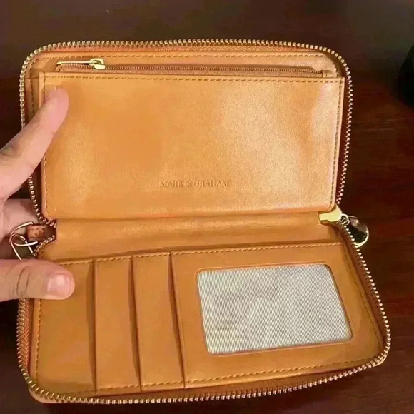 Brand new Mark and Graham wallet - Picture 6 of 9